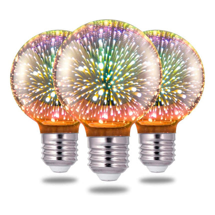 Lampara Luces Led De Colores E14 Grande Blanco Cálido