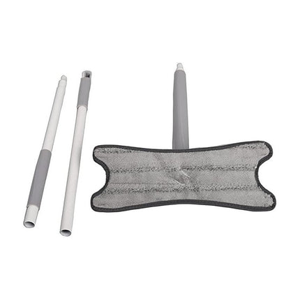 Mopa Limpiador Trapeador Multiuso Plegable Y Giratorio 360° Blanco