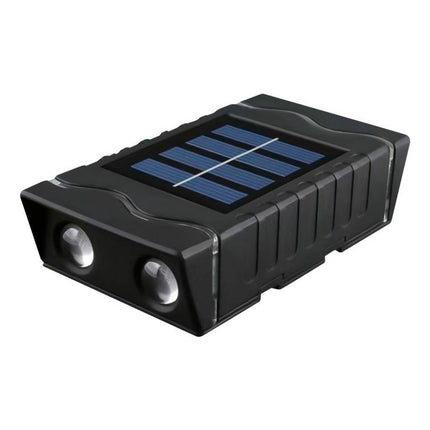 Foco Led Solar Exterior Con Sensor X 4 M:12 X 6.5 Cm