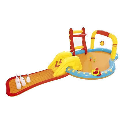 Piscina Interactiva Inflable Sports Bestway 53068 De 314 L Colorido
