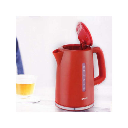 Jarra Electrica Marvo Hwh-082 Rojo Rojo