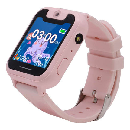 Reloj Smartwatch Infantil F8 Rosado ( Rosado