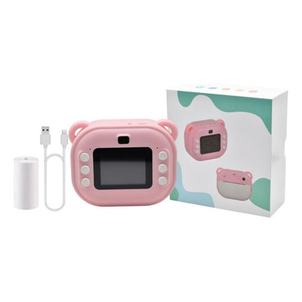 Camara De Fotos Infantil Con Impresion Instantanea