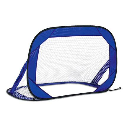 Arco Porteria Futbol Portatil Azul