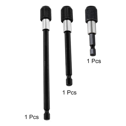 Puntas Atornillador Magneticas Pack 3 - Diferentes Medidas