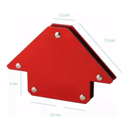 Escuadra Magnética 5 Pulgadas Para Soldar Calidad Premium