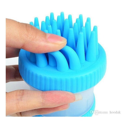 Cepillo De Baño Para Perros /gatos  Dispensador Varios