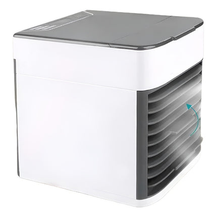 Ventilador Mini Aire Acondicionado 3 Niveles Personal  Blanco