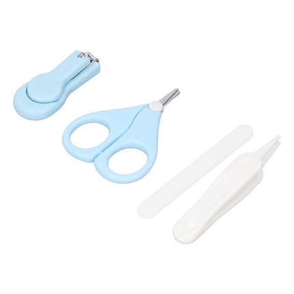 Set De Manicura Para Bebe - 4 Accesorios - Con Estuche