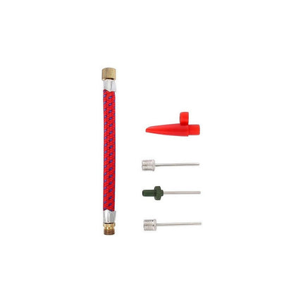 Set De Pinchos De Inflador Para Pelotas Y Bicicleta  N/a