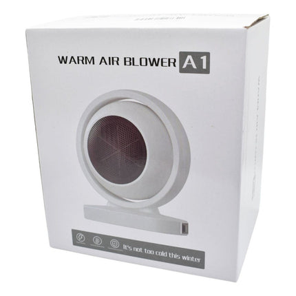 Calefactor Ventilador Eléctrico 380w V