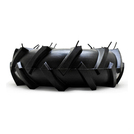 Rueda Inflable De Goma Reforzada Para Carrito De Carga Negro