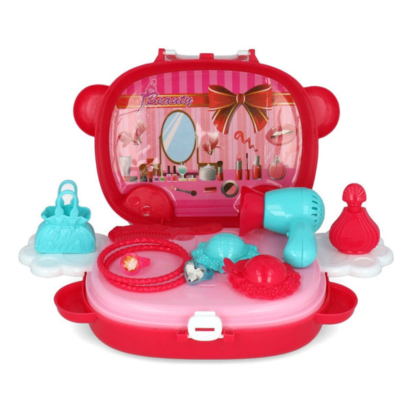 Set De Belleza Infantil En Valija