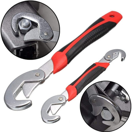 Juego De 2 Llaves Ajustables Portátiles De 9 A 32 Mm, Llave