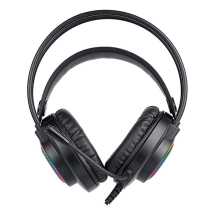 Vincha Auricular Xtrike Gh-509 Usb 3.5 Mm Negro