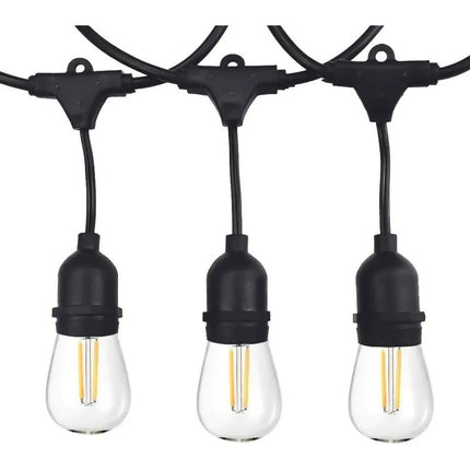 Guía Guirnalda Vintage 10 Luces Led  Cálidas 5 Mts. Cálido