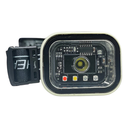 Luz Vincha Minero Hat Clip Recargable V Blanco Frío