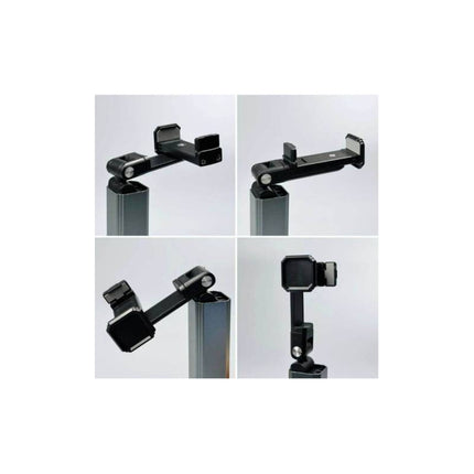 Soporte Para Celular 360o   Extensible Plegable Negro