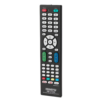 Control Remoto Universal Tv Smart Rm-l1388 Negro
