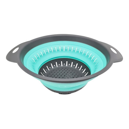 Colador Silicona Plegable  25 Cm Diametro Varios