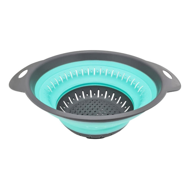 Colador Silicona Plegable  25 Cm Diametro Varios