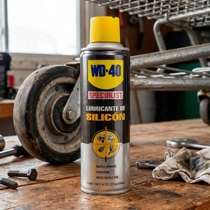Wd40 Especialista Silicona 9802 V