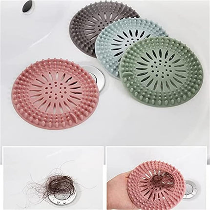 Filtro Para Piso De Ducha En Silicona 13cm Diametro