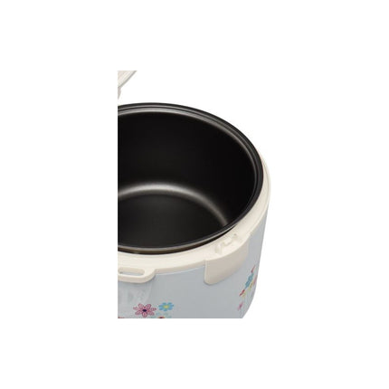 Olla Arrocera Eléctrica Boma 2 Litros 400w Color Blanco Blanco 220