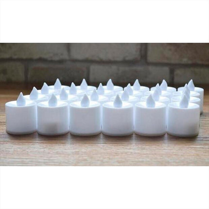 Vela Led A Pila, Caja Por 24 Unidades. Oferta