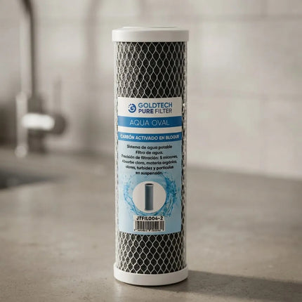 Repuesto Para Filtro Goldtech Jtfil004 Rep 2 (jtfil004-2) Blanco