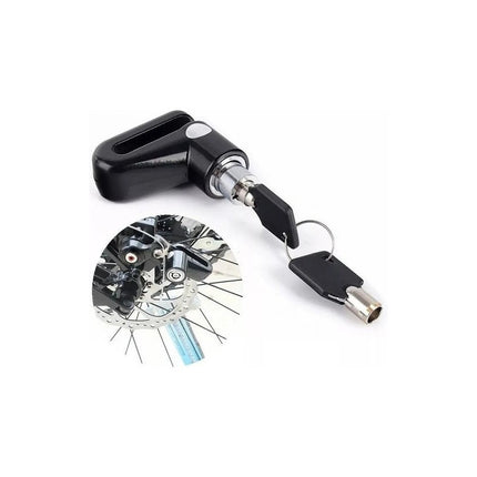 Tranca Candado Para Disco De Freno Moto Y Bicicleta