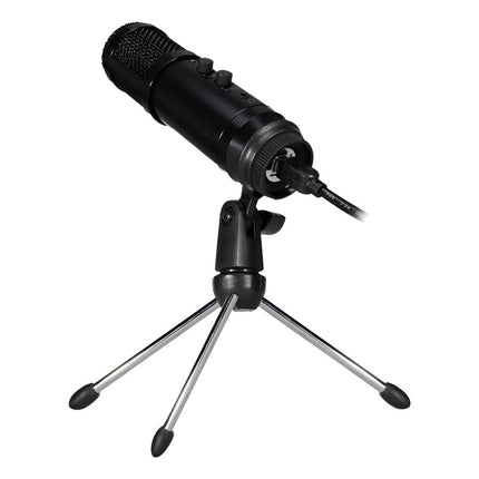 Microfono Condensador De Estudio Usb V