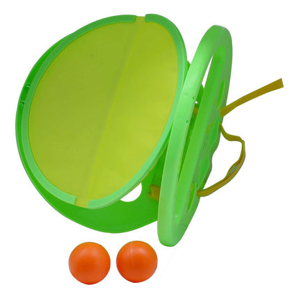 Raqueta Lanza Y Atrapa Pelota
