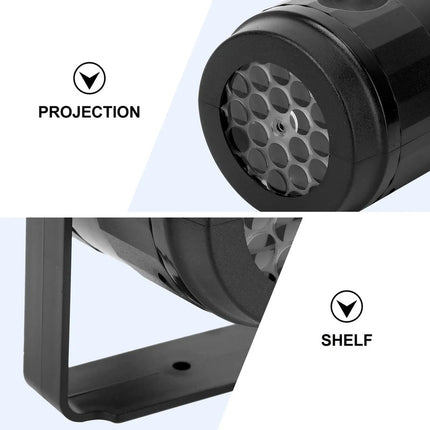 Proyector Luces  Rgb Luces Fiesta