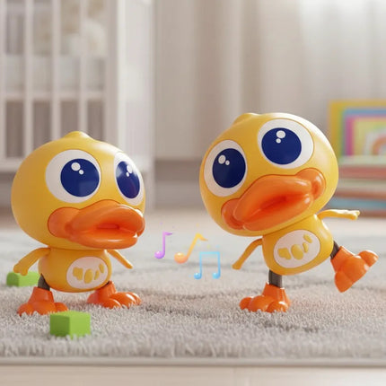 Pato Bailarín Con Luz Y Sonido Ty372762