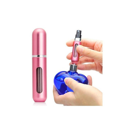 Atomizador De Perfume Recargable Oferta  Pack X5