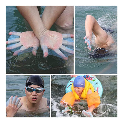 Aleta De Mano Para Natación