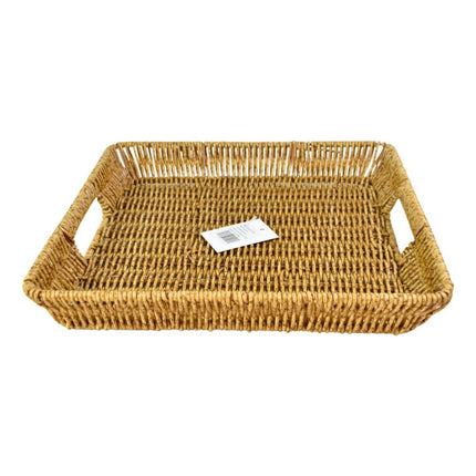 Bandeja De Fibra Tejida 34x34x4cm. Chw02511 V