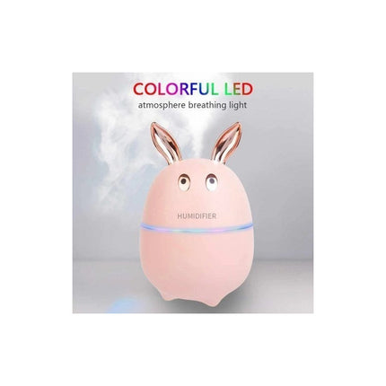 Difusor Humidificador Aromatizador Aromaterapia Rabbit