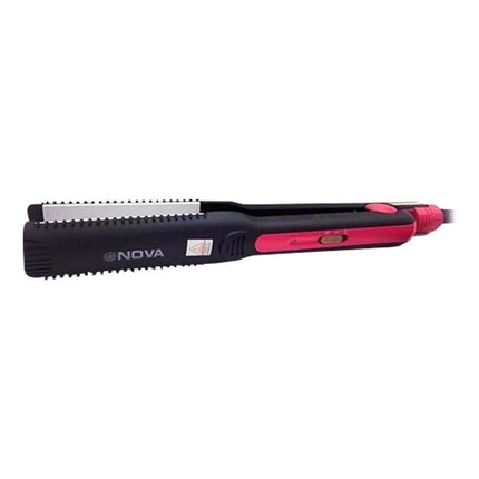 Planchita Alisador De Cabello Inova Nrc-325  Negro