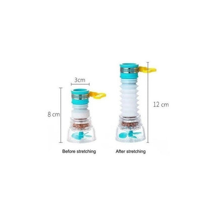 Filtro De Canilla Extensible Anti Salpicaduras
