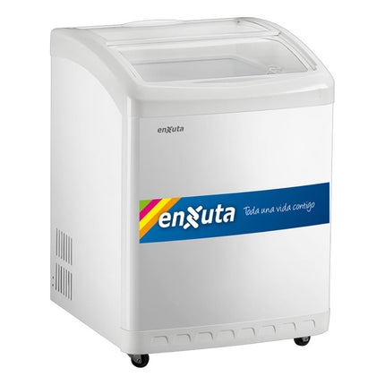 Vitrina Expositor Horizontal Enxuta Vcenx48100 120 Lt Curvo