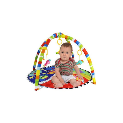 Alfombra Para Bebe Con Aro Entretenimiento 26791