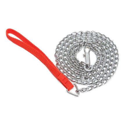 Cadena Perro Mascota Animal Paseo Con Mosquetón 3.5x48