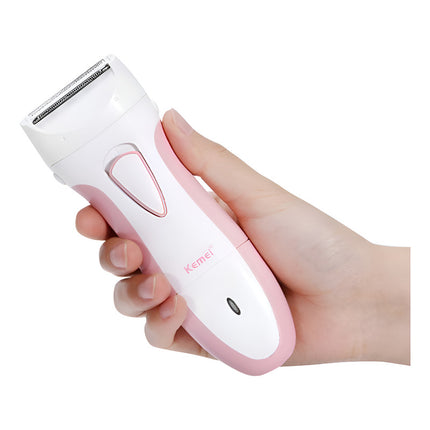 Depiladora Recargable Kemei Km1067 V
