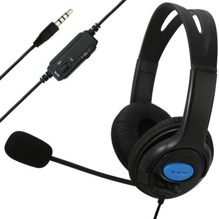 Auriculares Con Microfono Compatible Para  Ps4 Xbox One Pc