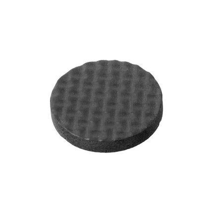 Protector Antideslizante Patas  Sillas 9 Unidades Redondos Negro