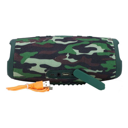 Parlante Portatil Bt Miccell Sp11 Camuflado