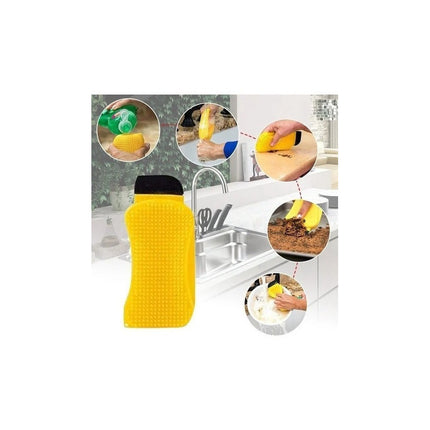 Esponja Silicona Cocina Multifuncion 3 En 1 Sponge Hero