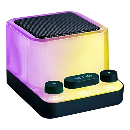 Parlante Portátil Led Rgb Batería: 800 Mah V